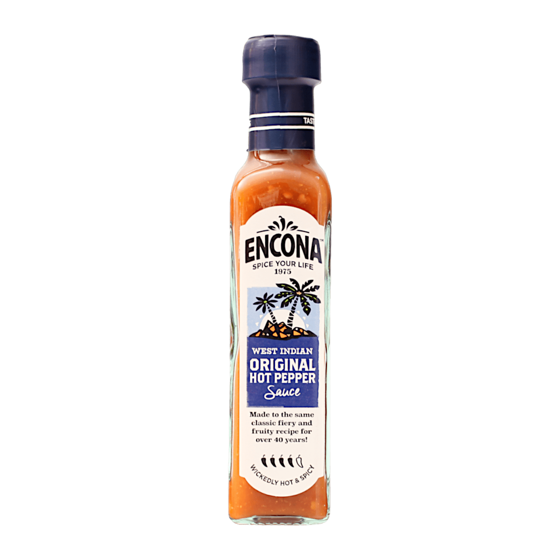 Encona - 142ml Original Hot Pepper Sauce