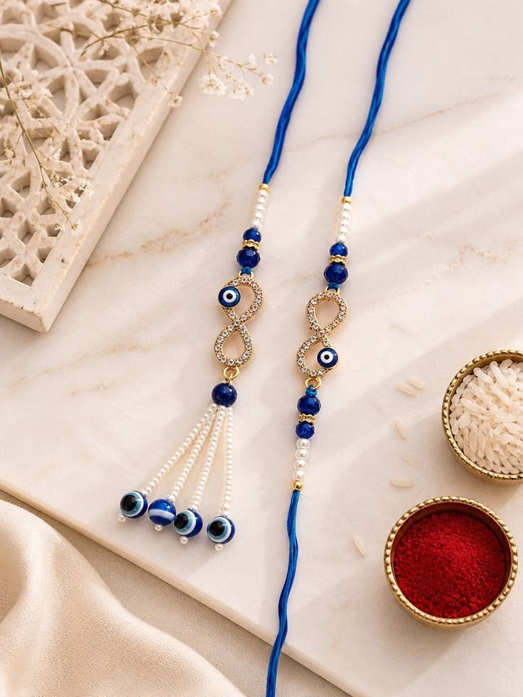 1x Rakhi Bracelet (Bracelet can vary)