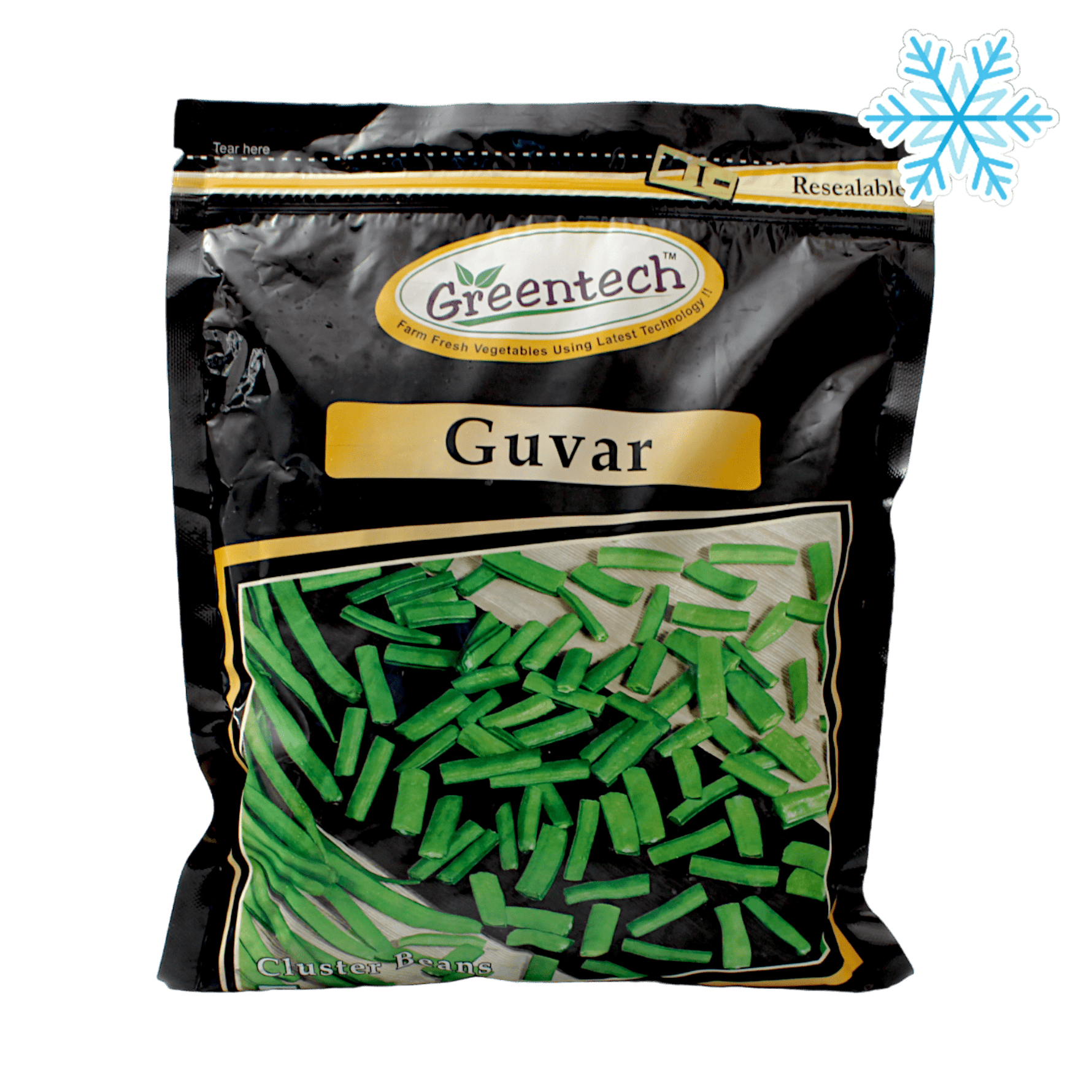Greentech - (Best Before 31/08/26) 340g (Frozen) Guvar