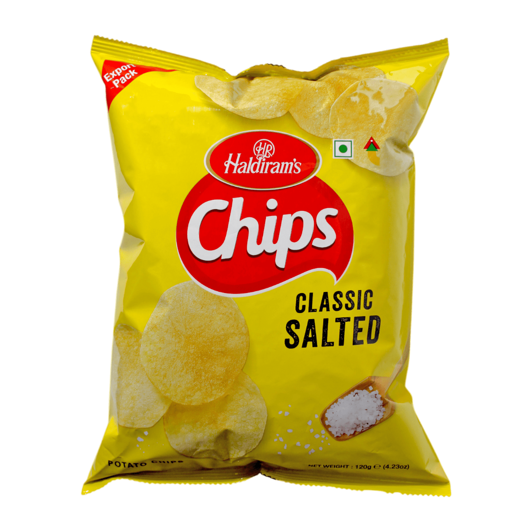 Haldiram's - (Best Before 12/08/26) 120g Classic Salted Chips