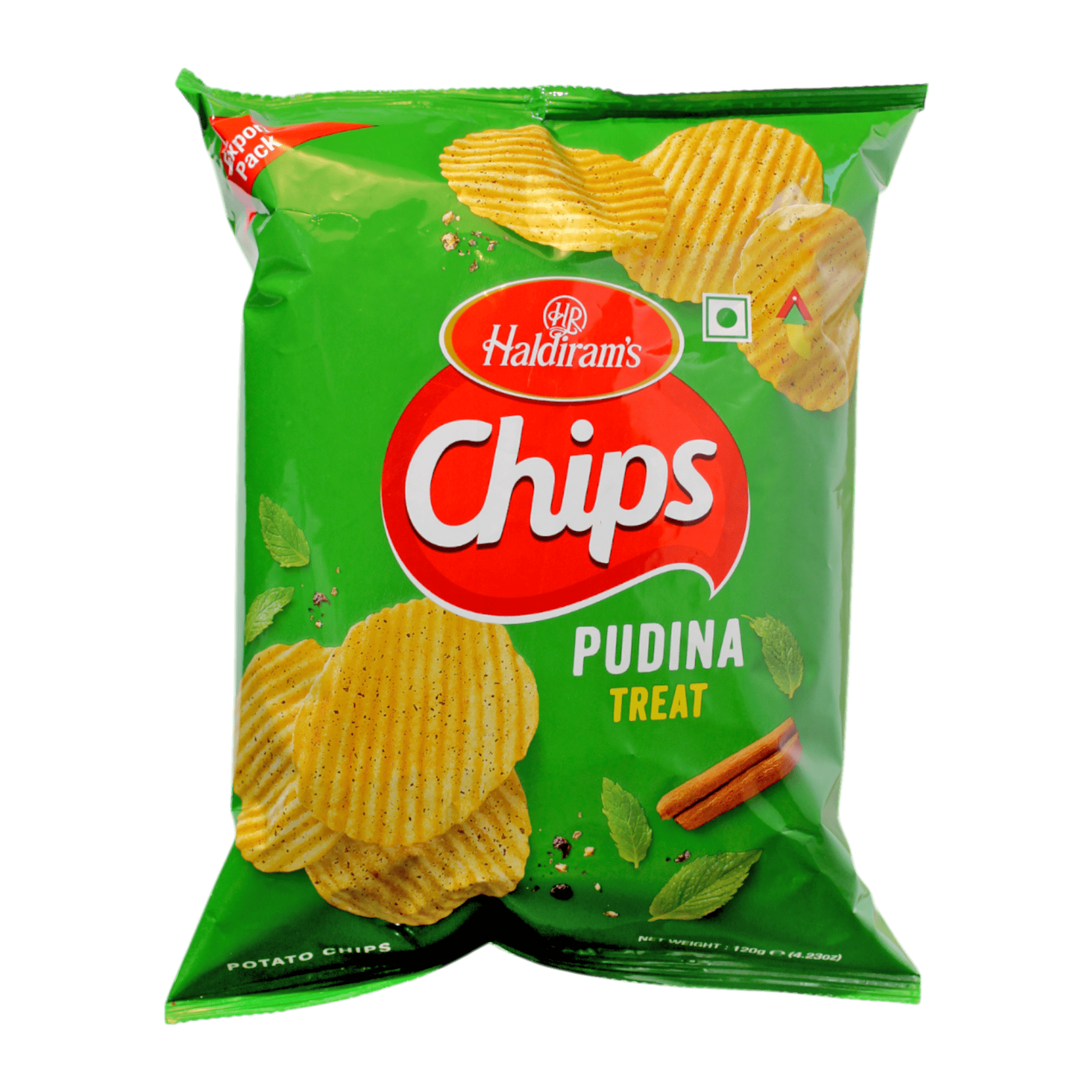 Haldiram's - 120g Pudina Treat Chips