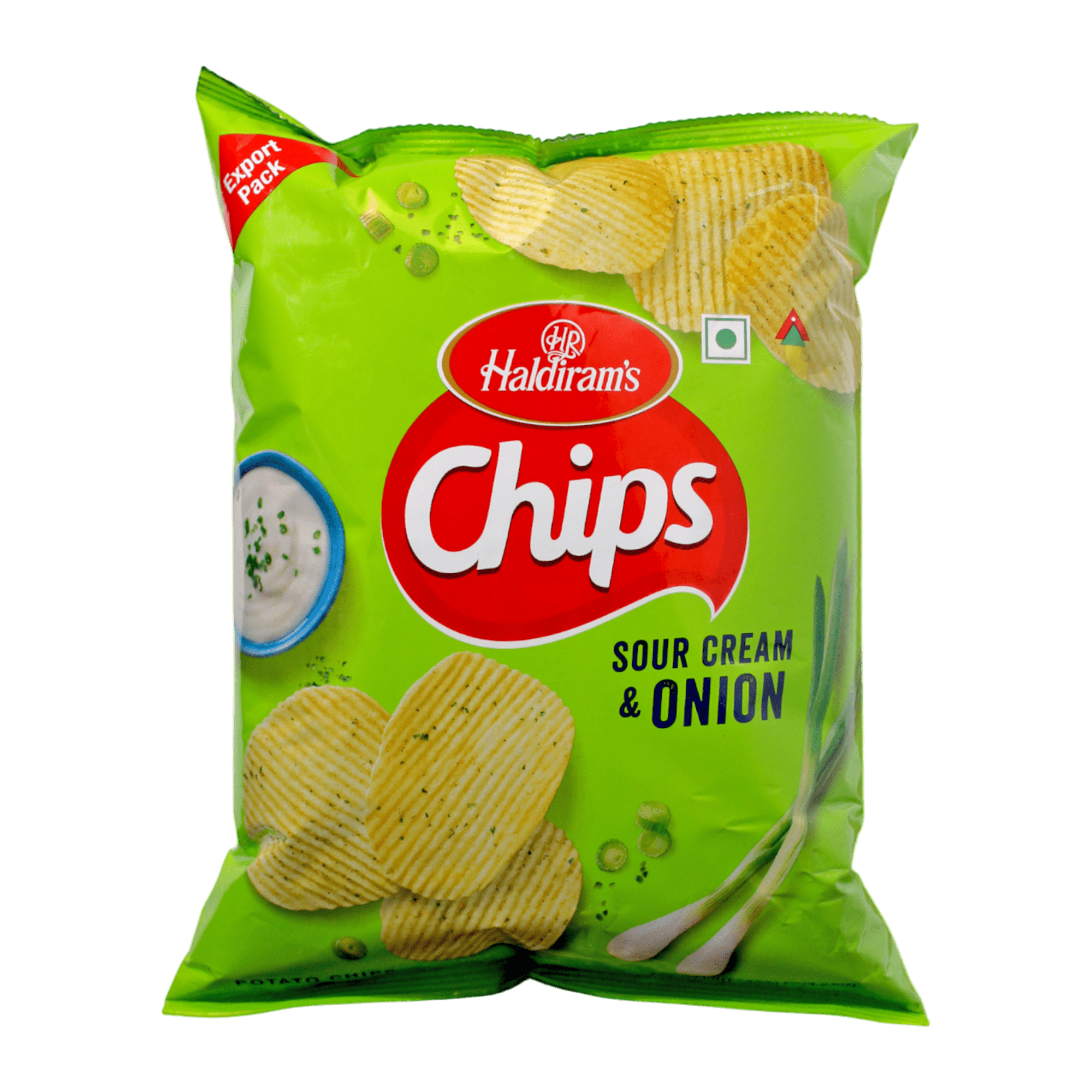 Haldiram's - 120g Sour Cream & Onion Chips