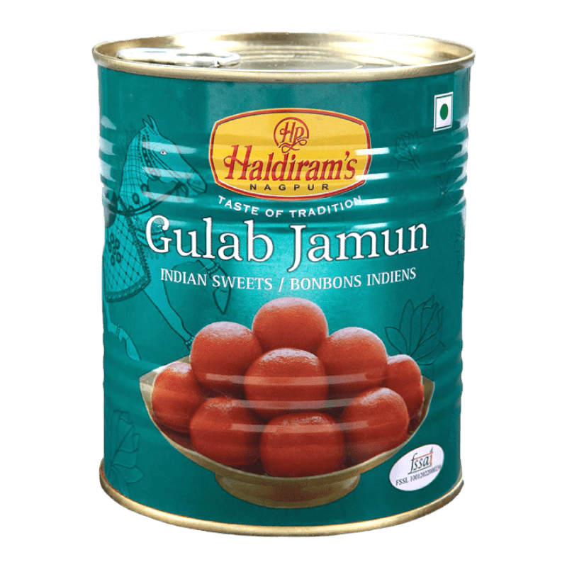 Haldiram's - 1kg Gulab Jamun