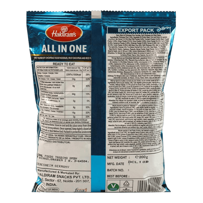 Haldiram's - 200g All in one mix (BBD 15.09.26)