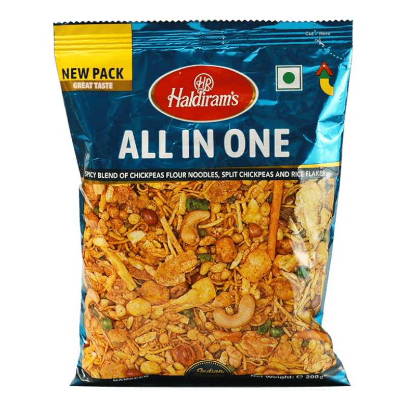 Haldiram's - 200g All in one mix (BBD 15.09.26)
