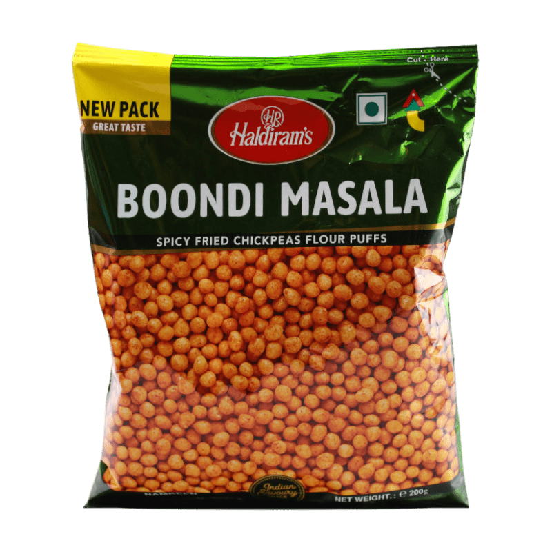 Haldiram's - (Best Before 12/08/26) 200g Boondi Masala