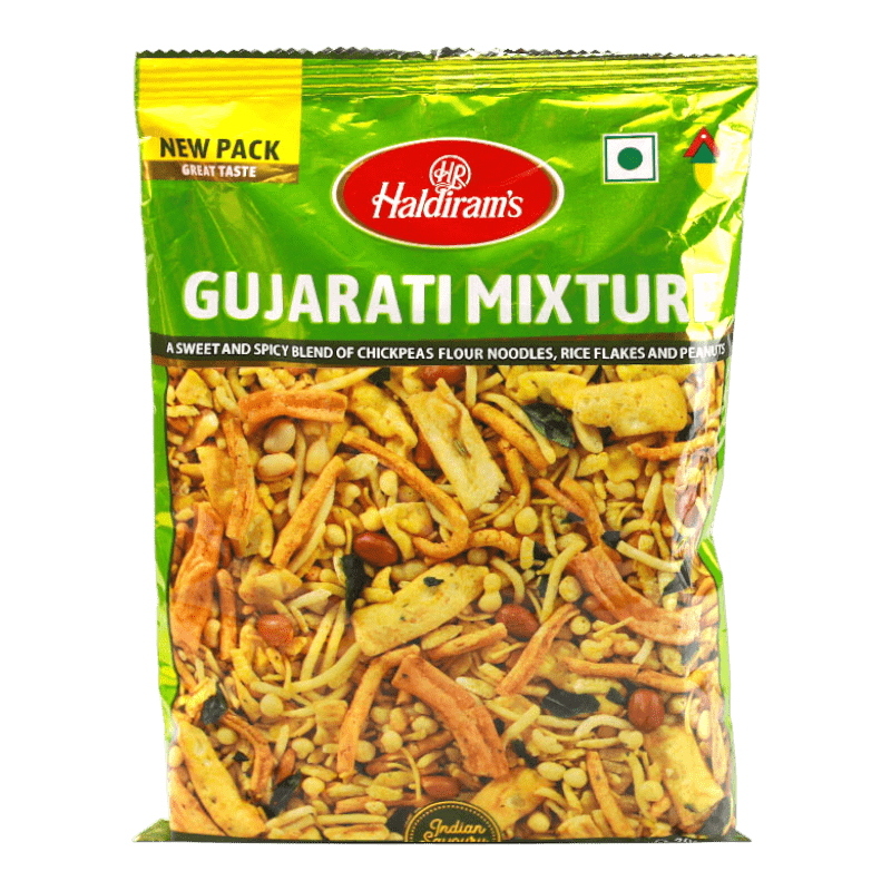Haldiram's - (Best Before 15/08/26) 200g Gujarati mix