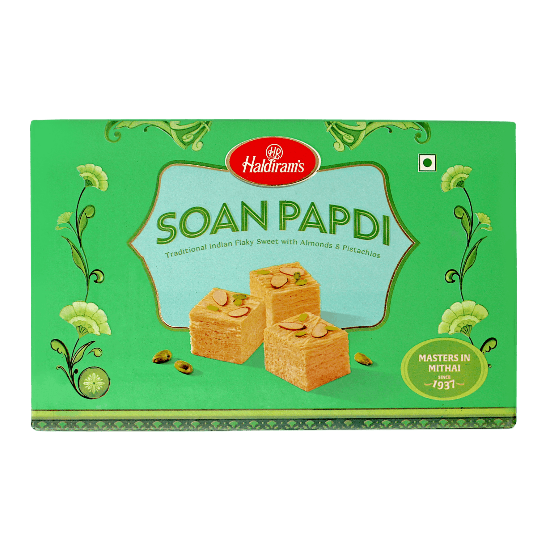 Haldiram's - 250g Soan Papdi Cubes