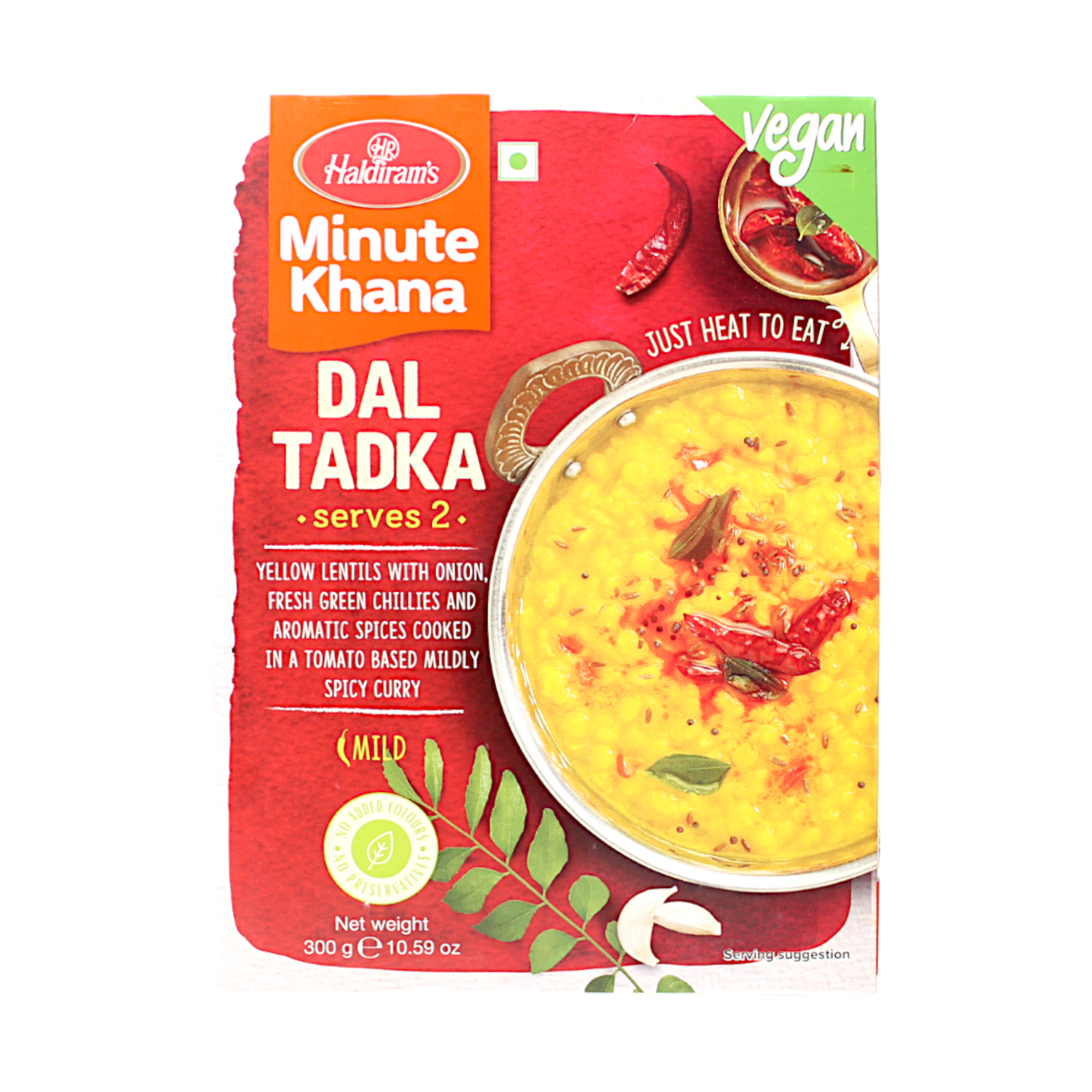 Haldiram's - 300g Dal Tadka RTE