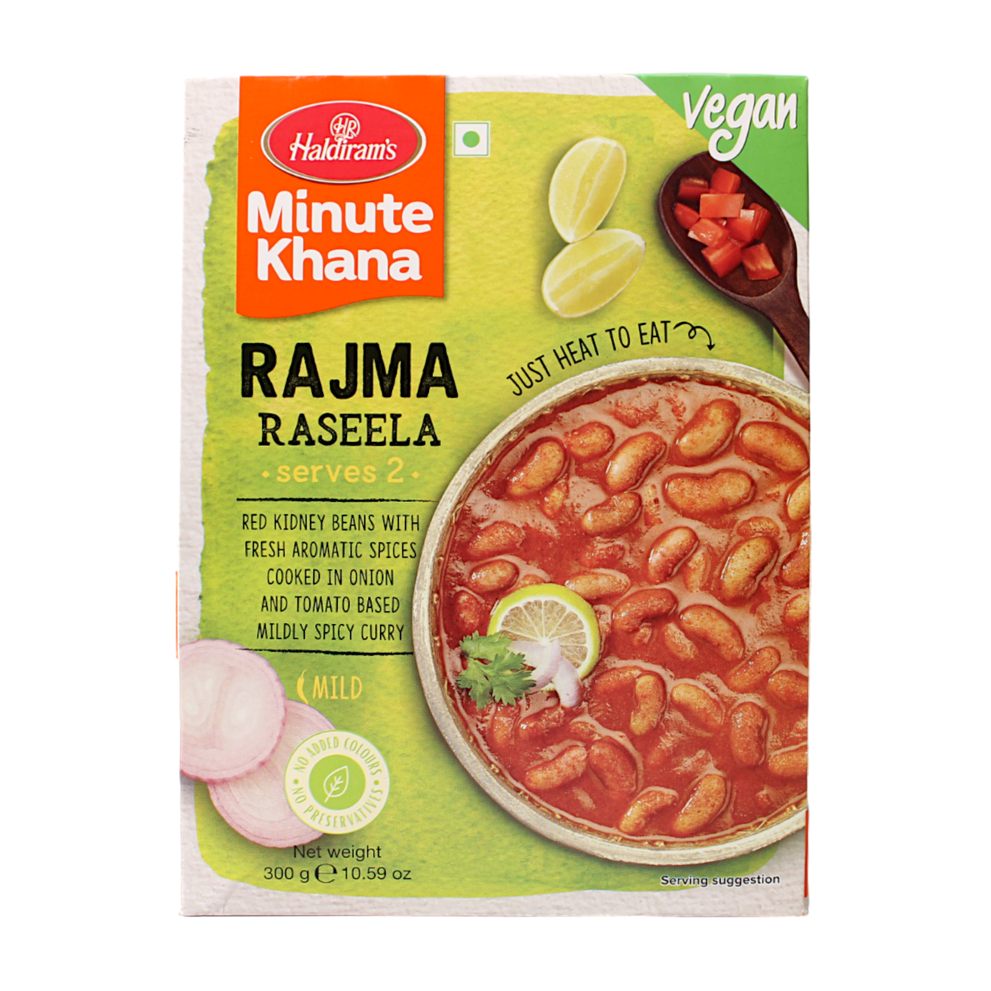 Haldiram's - 300g Rajma Raseela RTE