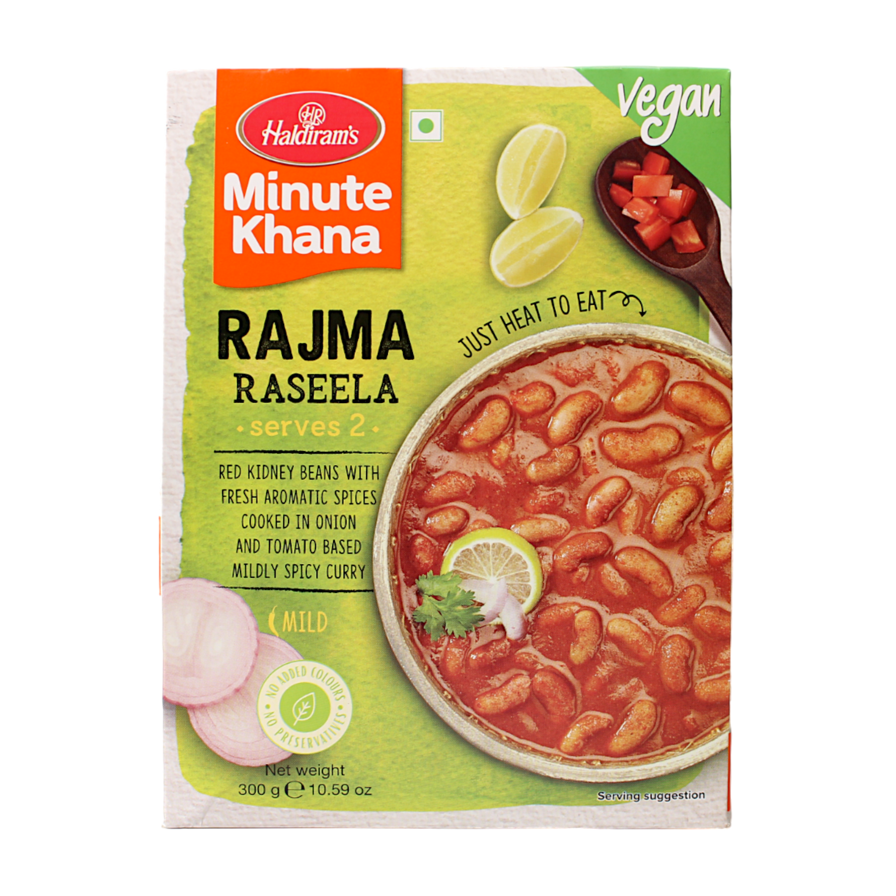Haldiram's - 300g Rajma Raseela RTE