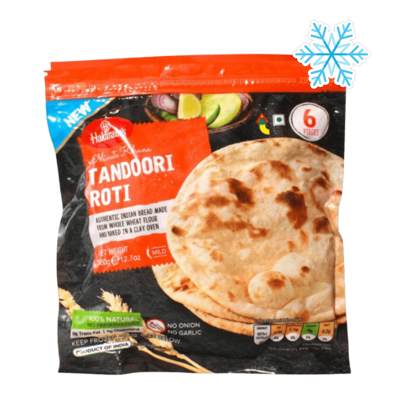 Frozen Roti,Naan,and Paratha