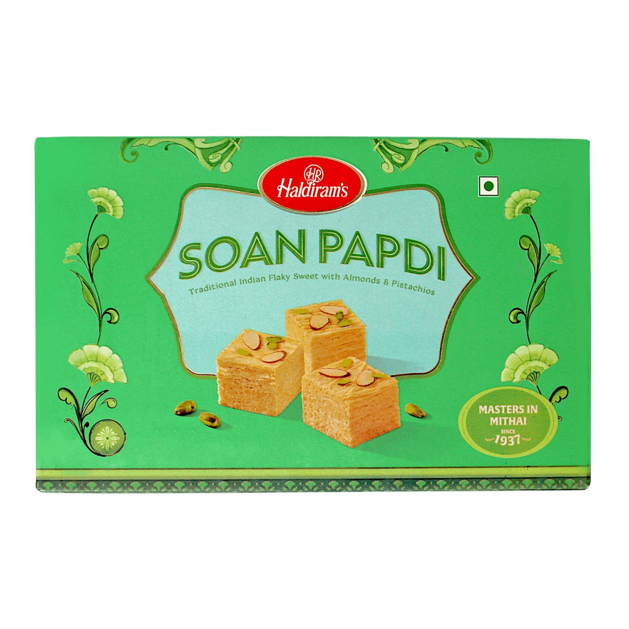 Haldiram's - 500g Soan Papdi Cubes