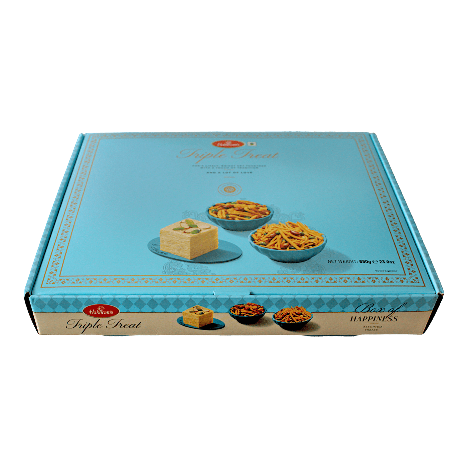 Haldiram's - (Best Before 23/07/26) GiftBox 680g Triple Treat