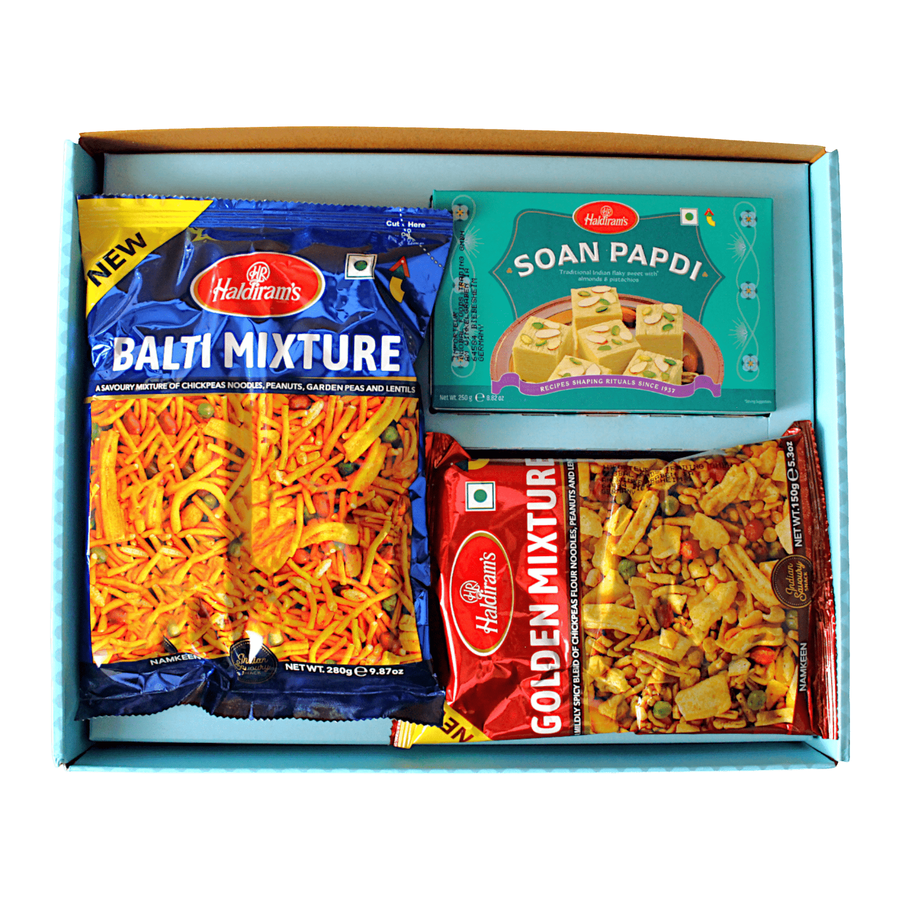 Haldiram's - (Best Before 23/07/26) GiftBox 680g Triple Treat