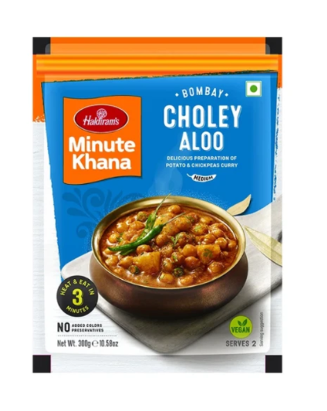 Haldiram's - 300g Choley Aloo