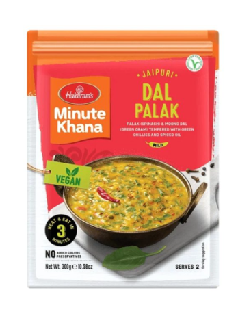 Haldiram's - 300g Dal Palak