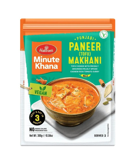 Haldiram's - 300g Punjabi Paneer(Tofu)Makhani