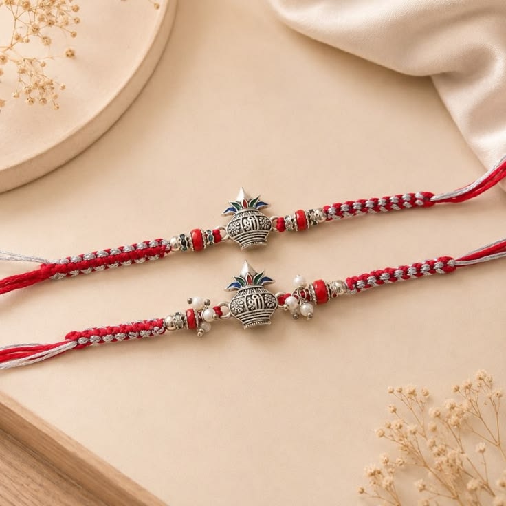 1x Rakhi Bracelet (Bracelet can vary)