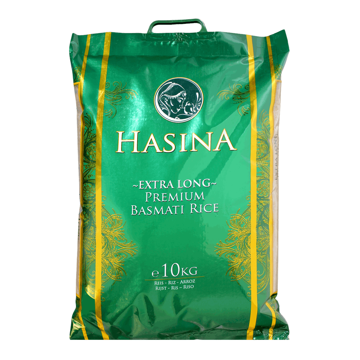 Hasina - 10kg Premium Basmati Rice
