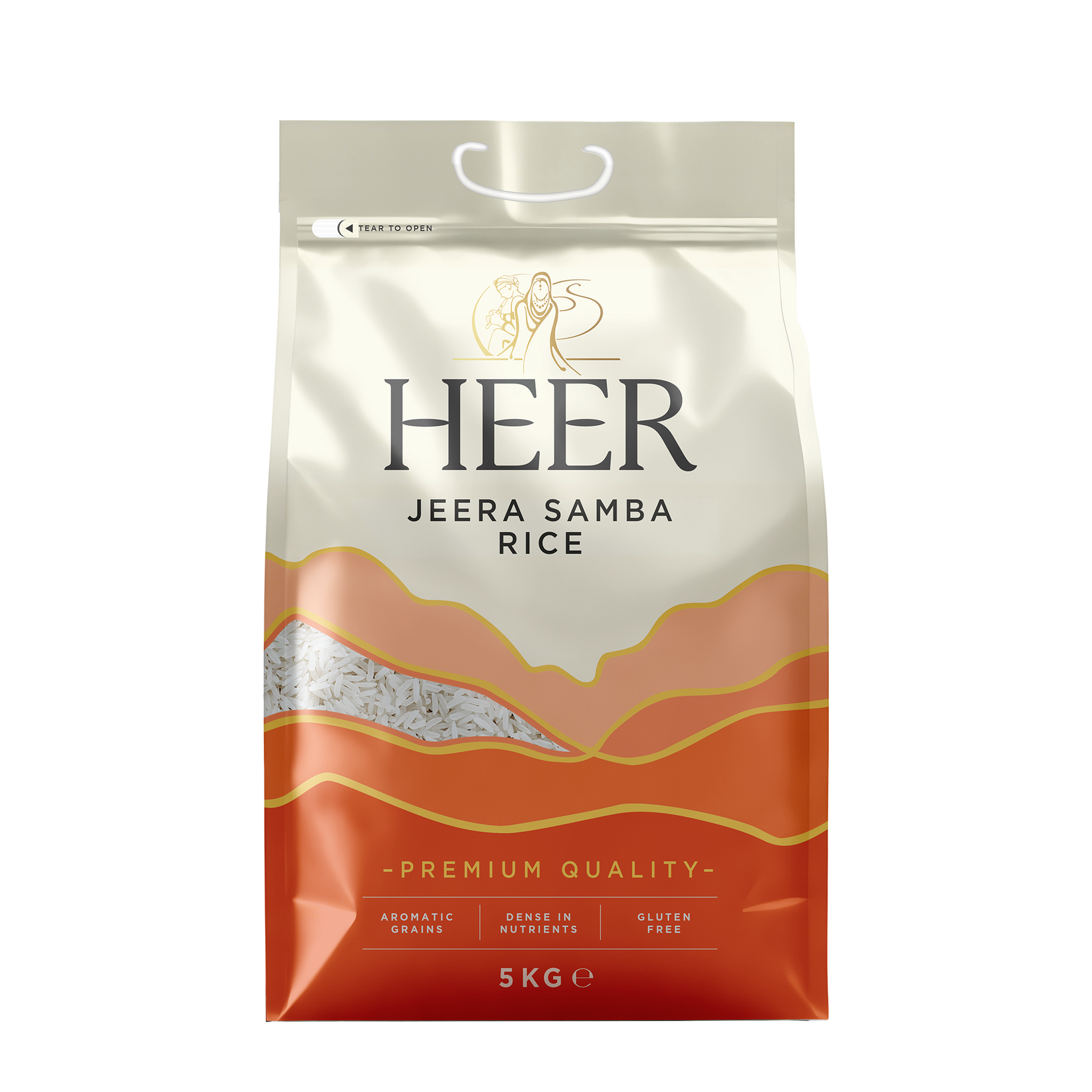 Heer - 5kg Jeera Samba Rice