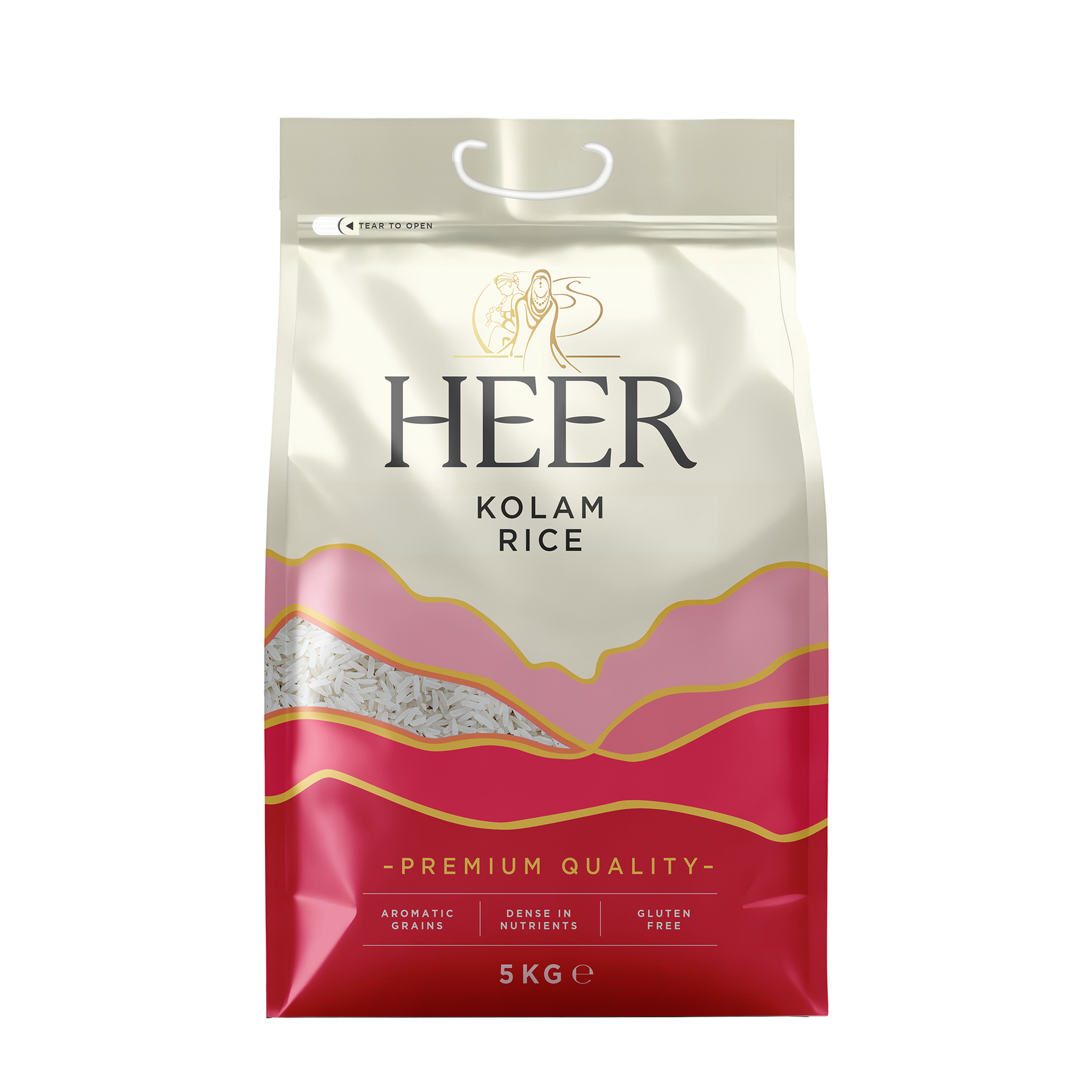 Heer - 5kg Kolam Rice