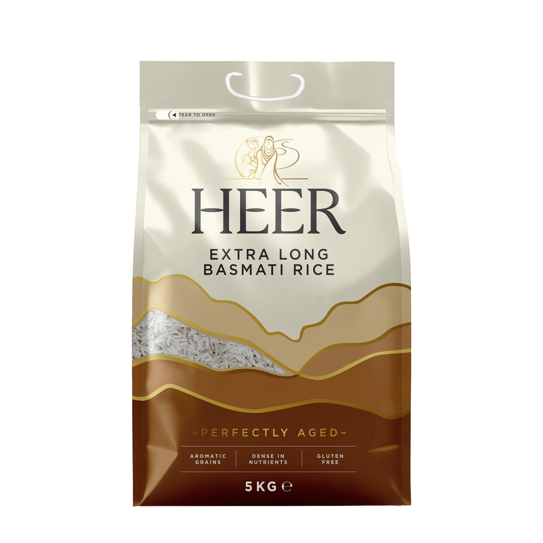 Heer - 5kg Superior Basmati Rice Extra Long