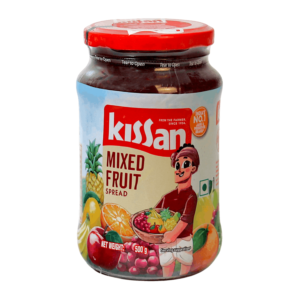 Kissan - 500g Mixed Fruit Jam
