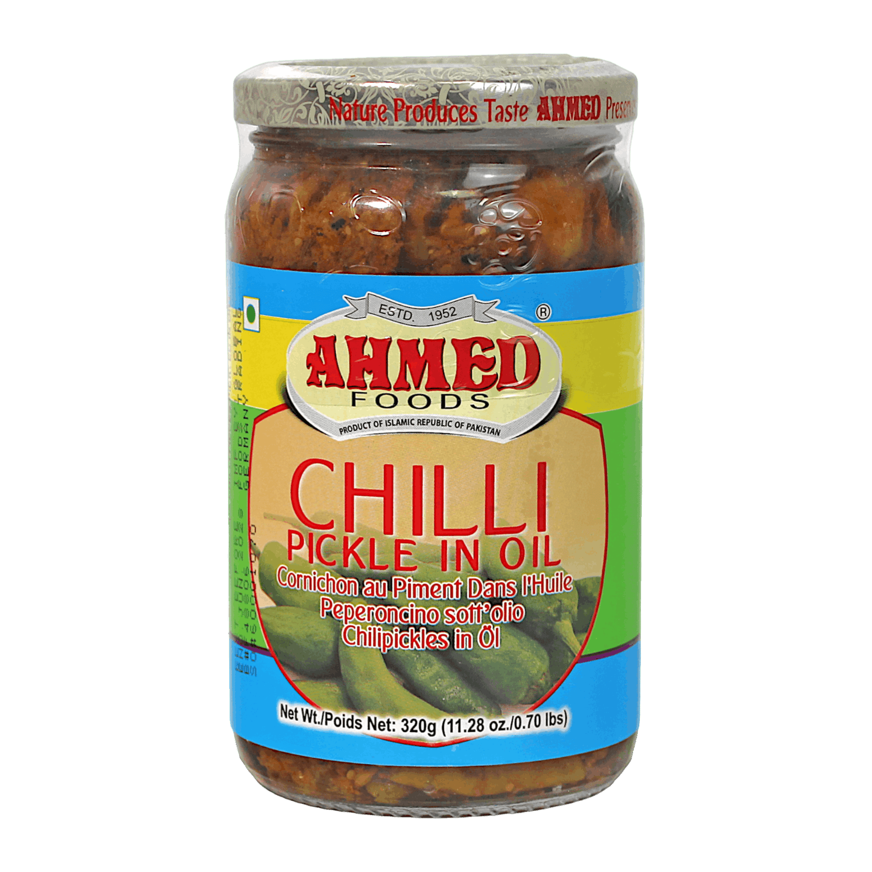 Ahmed - 320g Chilli Pickle in oil