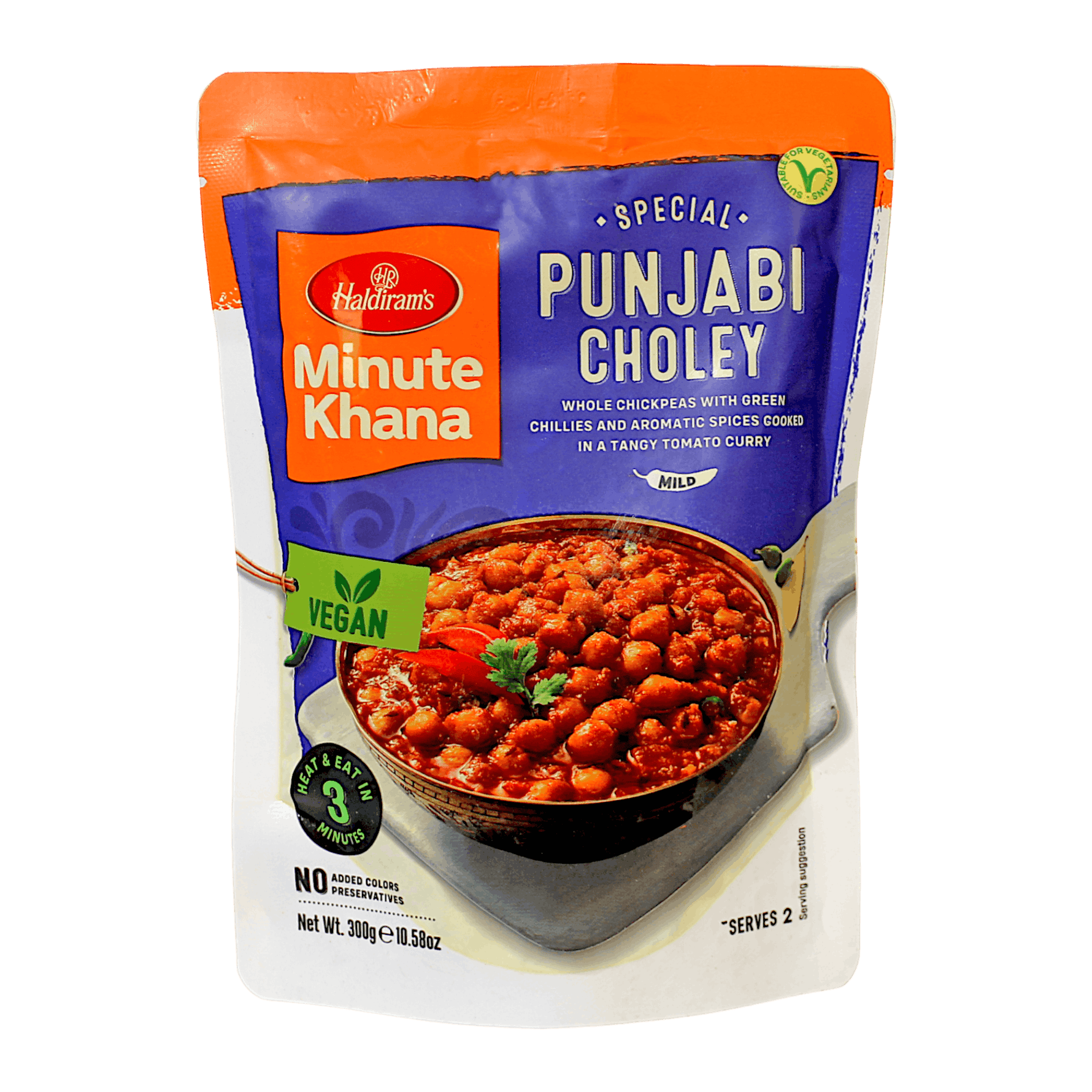 Haldiram's - 300g Punjabi choley RTE