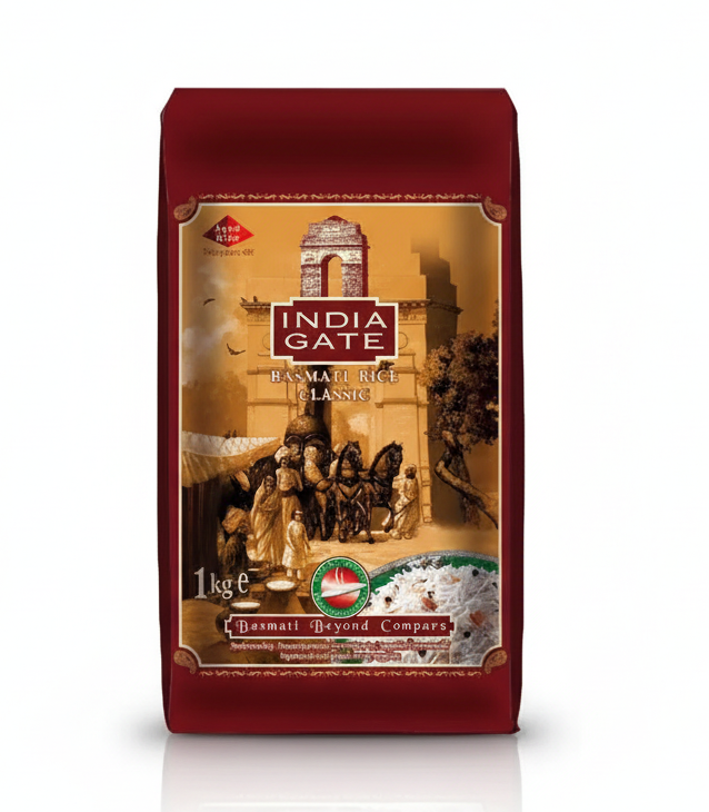 India Gate – 1 kg Basmati Rice Classic