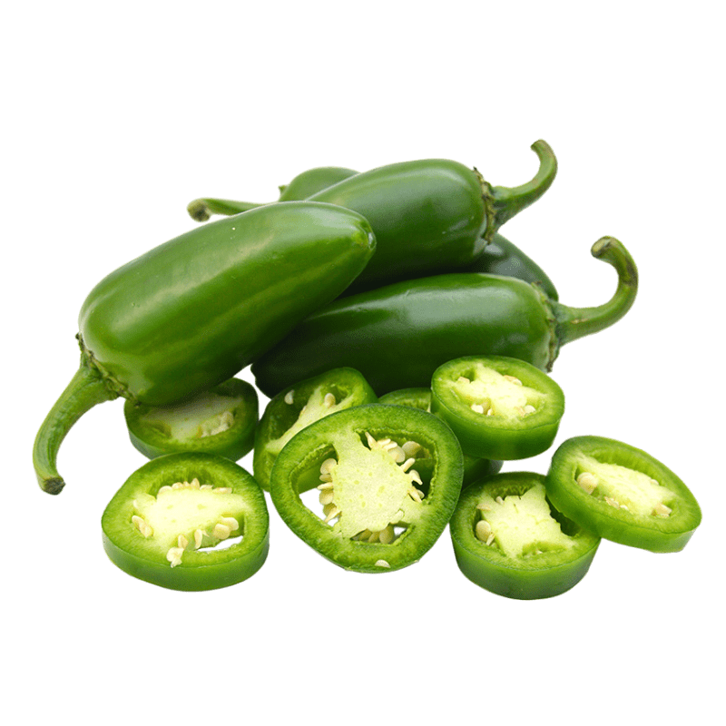 250g Fresh Jalapeno Green Chili (Bullet Chili)