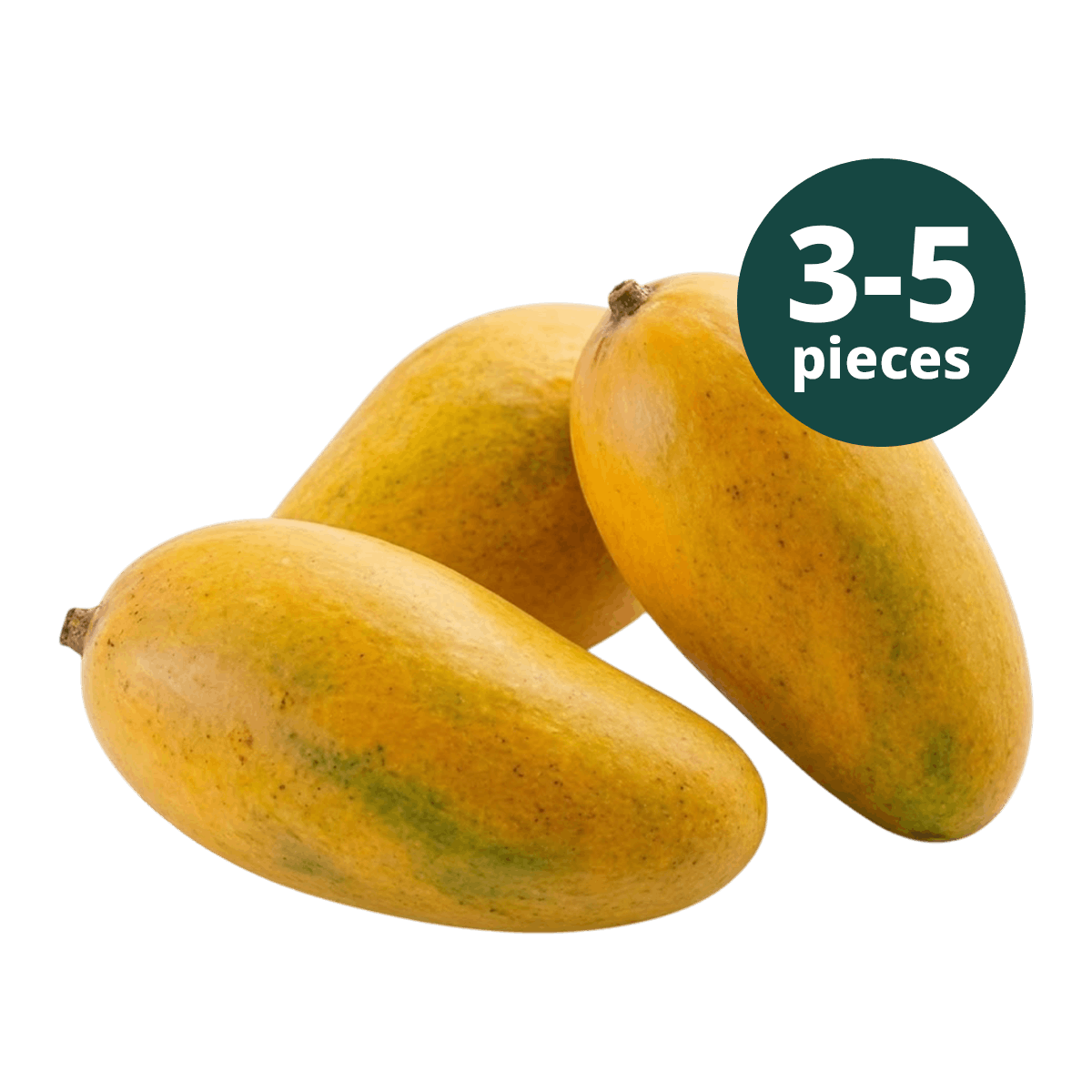 3 to 5 Fresh Pakistani Mango Sindhri (1kg bis 1.1kg)