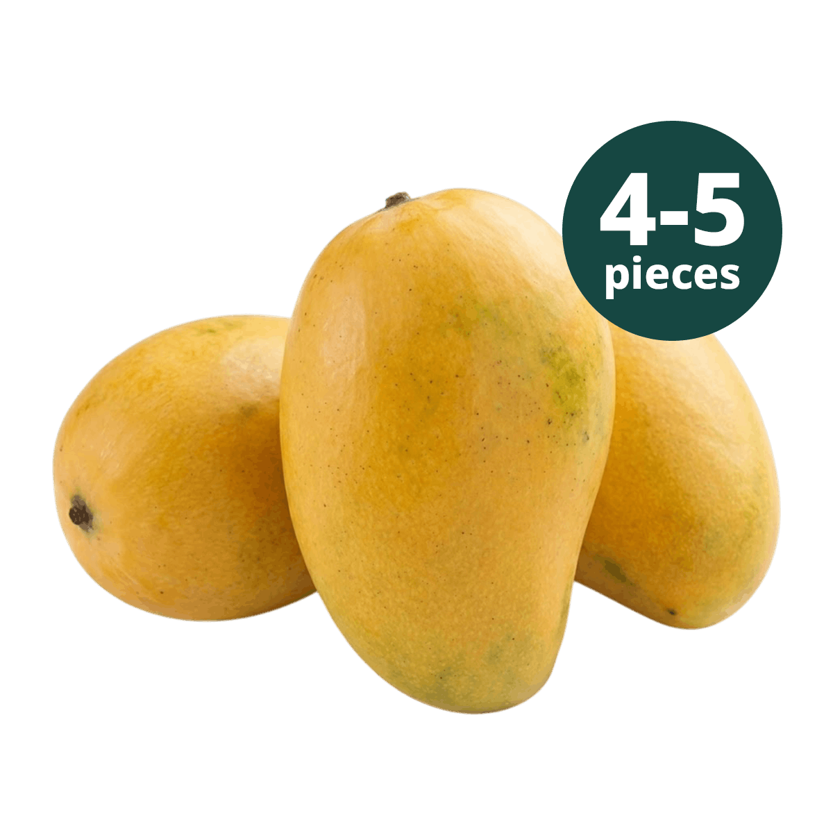 4 to 5 Pieces Chaunsa Mango (ca.1.4 to 1.6kg)