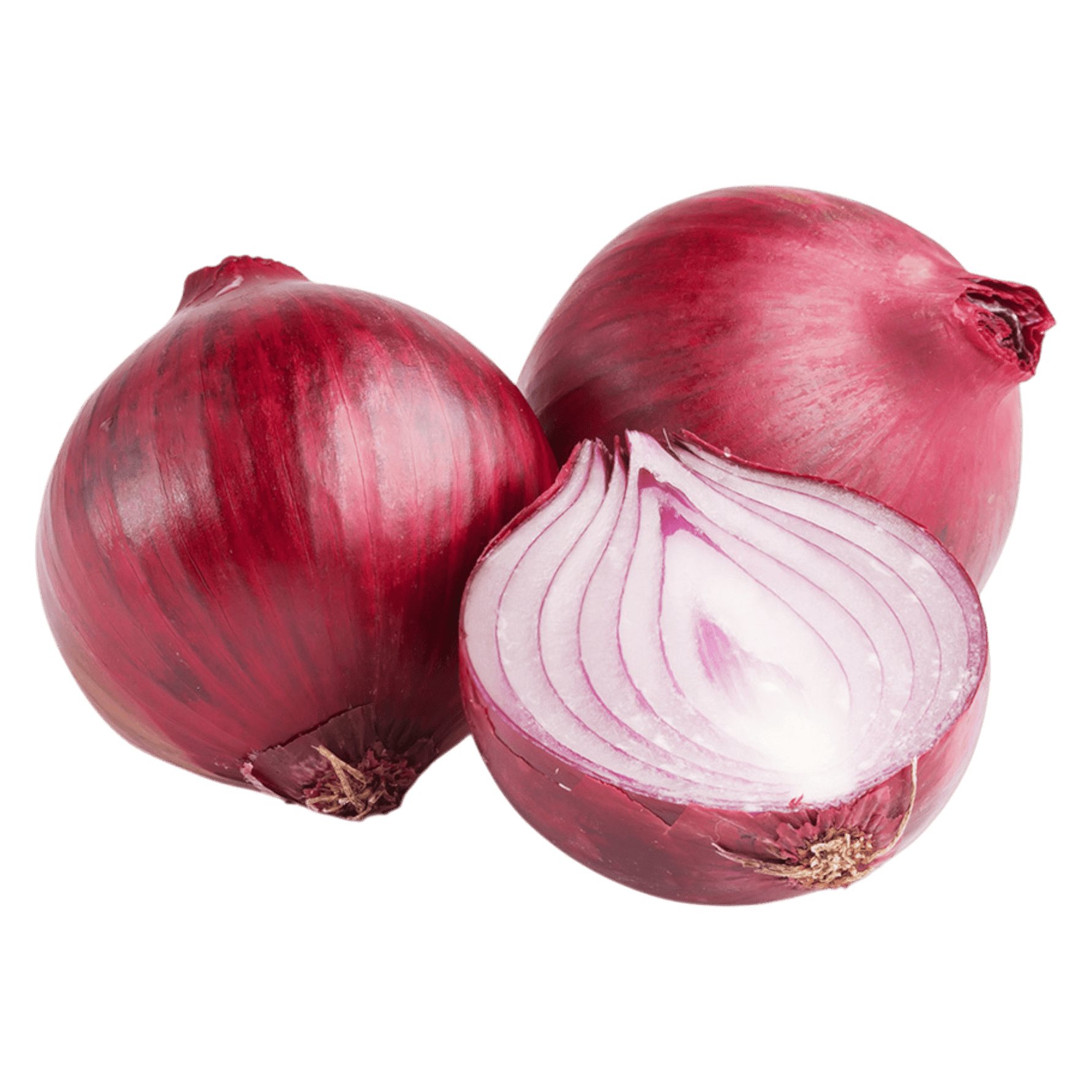 500g Fresh Pyaaj (big red Onions)