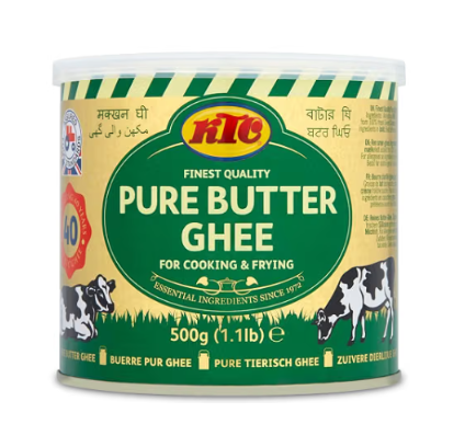 KTC – 500 g Pure Butter Ghee