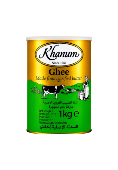 Khanum – 1 kg Pure Ghee