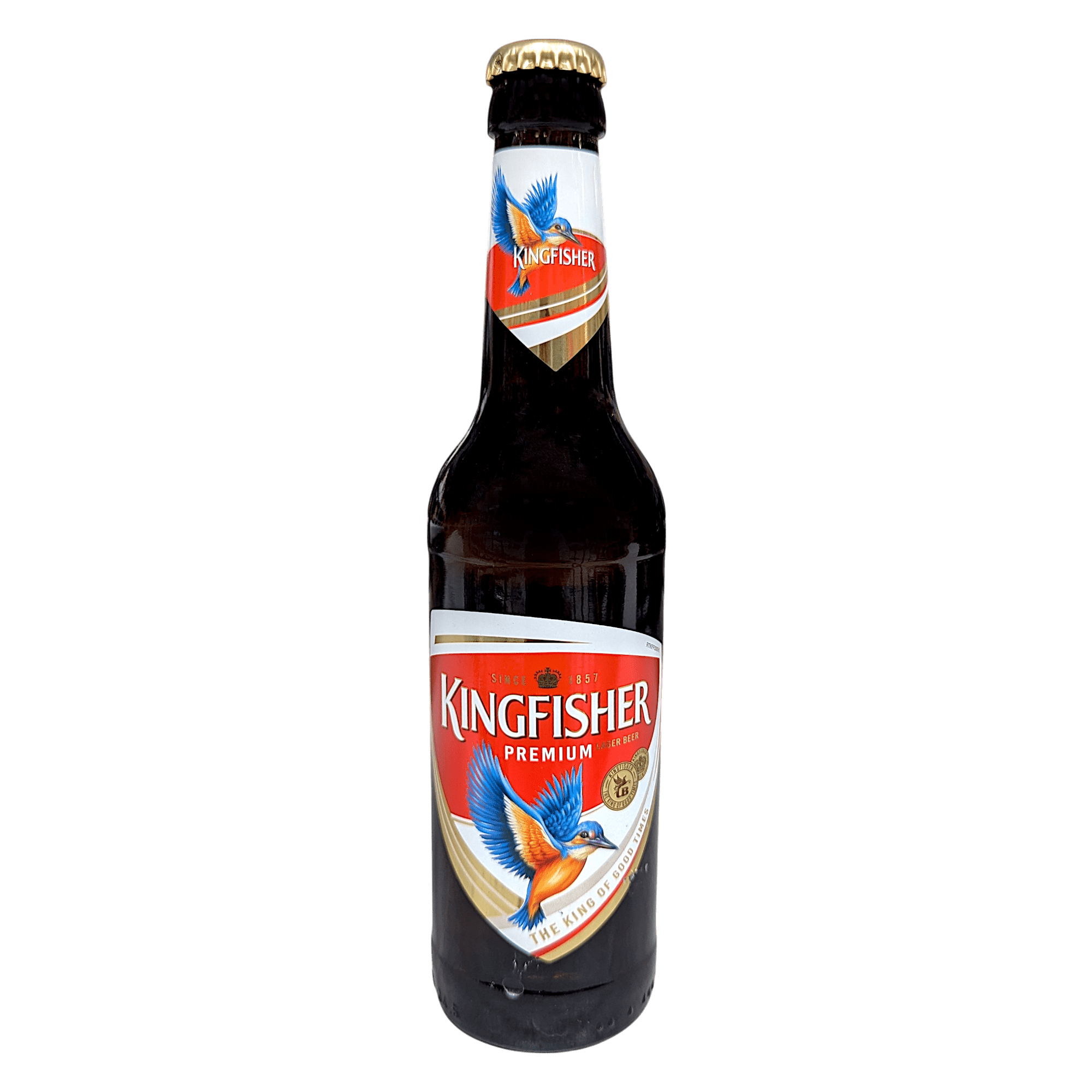 Kingfisher - 330ml Premium Lager Beer 4.5% Vol.