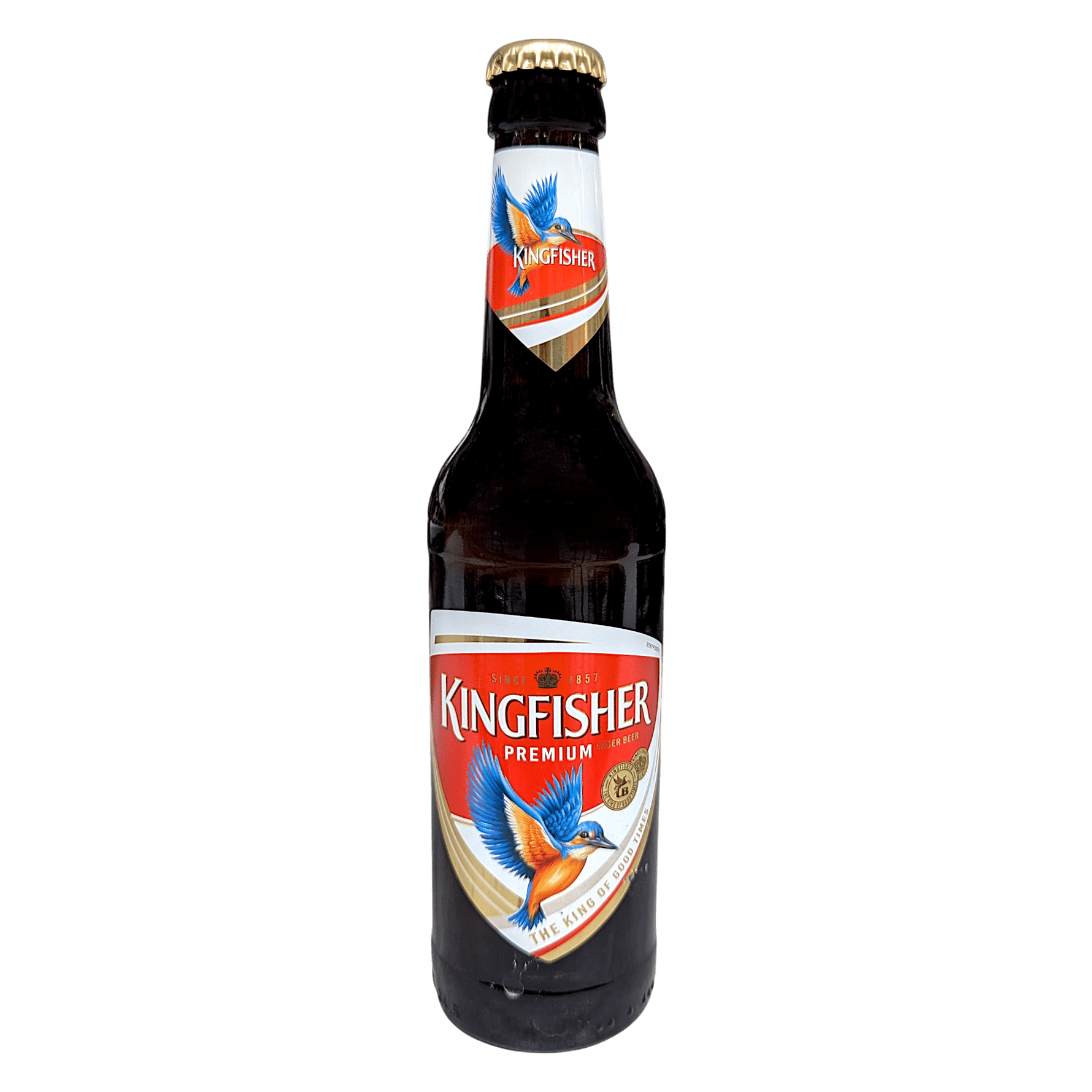 Kingfisher - 330ml Premium Lager Beer 4.5% Vol.