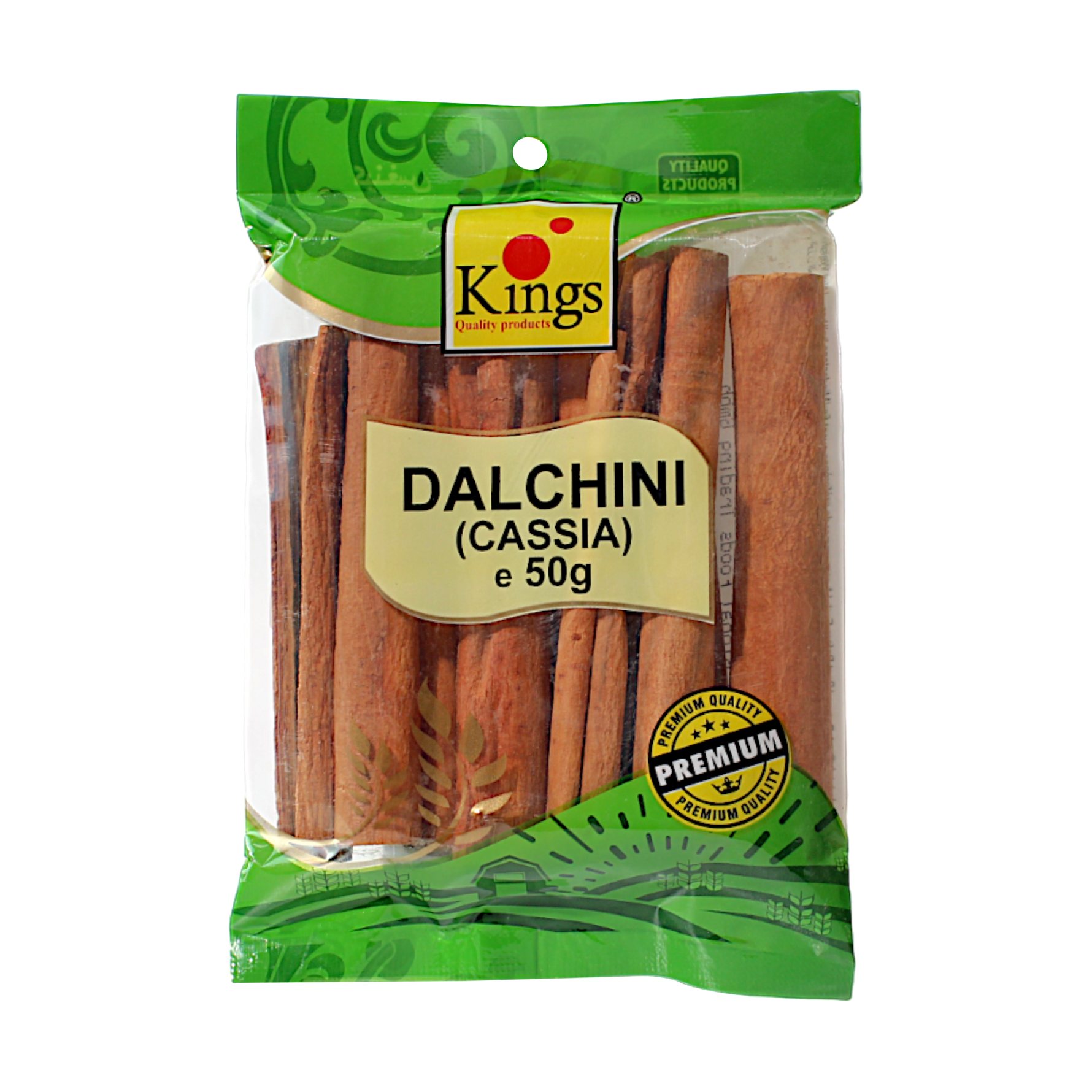 Kings - 50g Cinnamon Sticks (Dalchini)