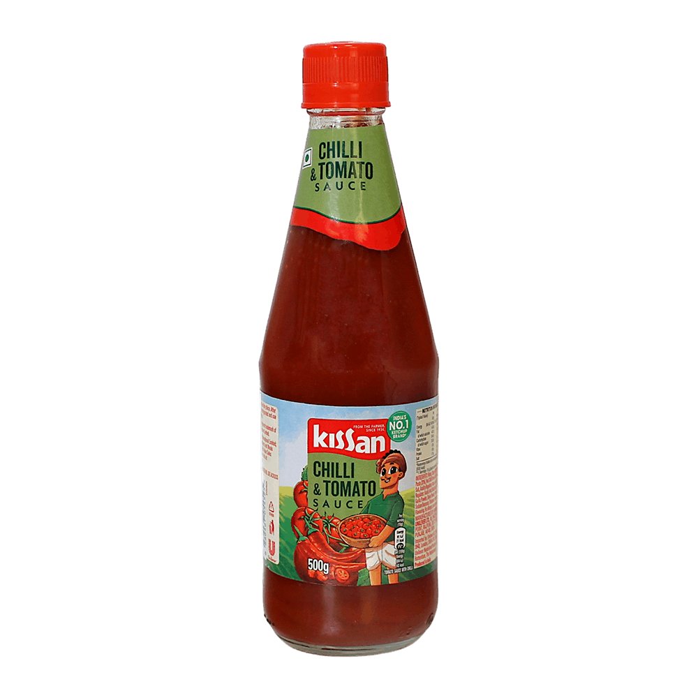 Kissan - 500g Chili & Tomato Sauce