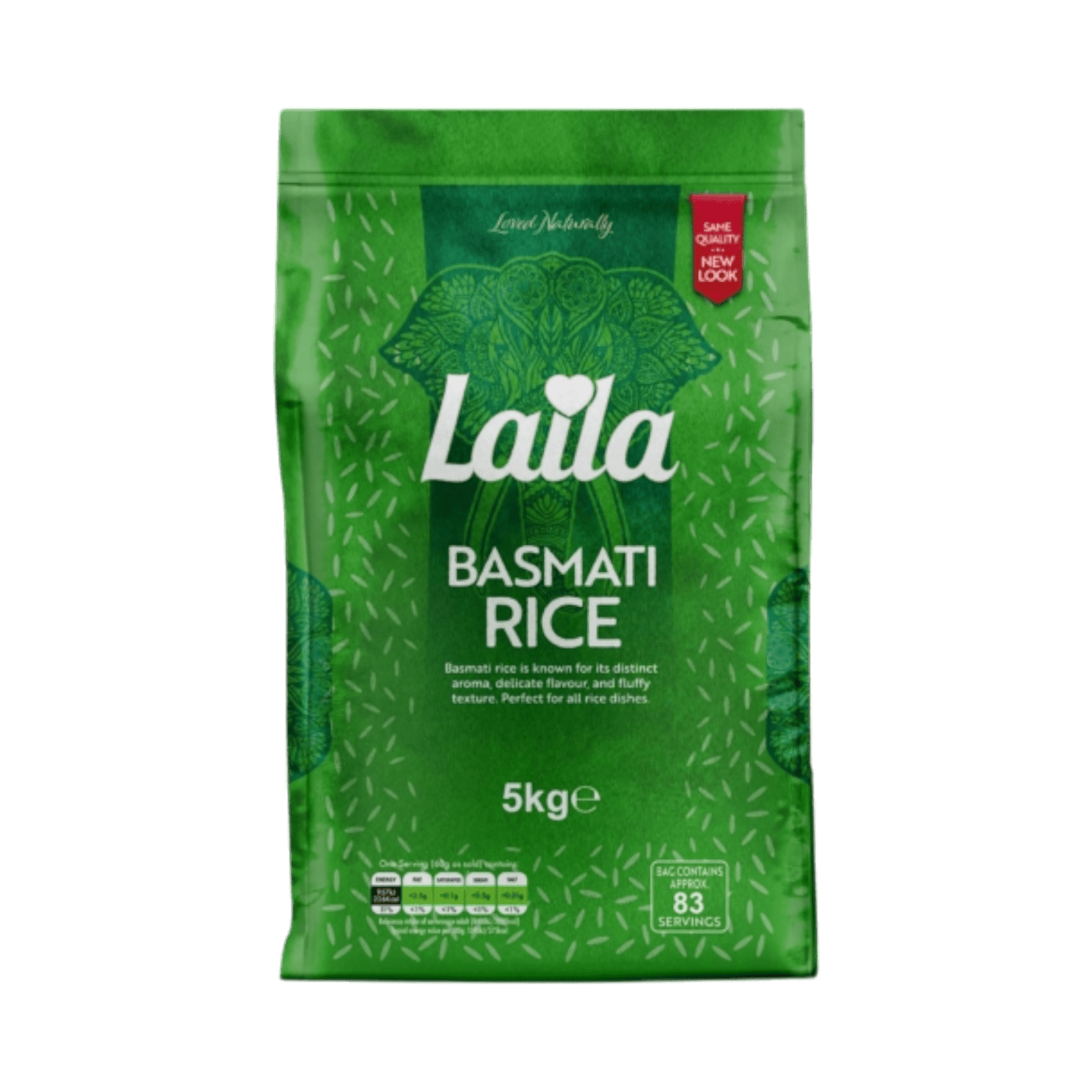 Laila - 5kg Basmati Rice
