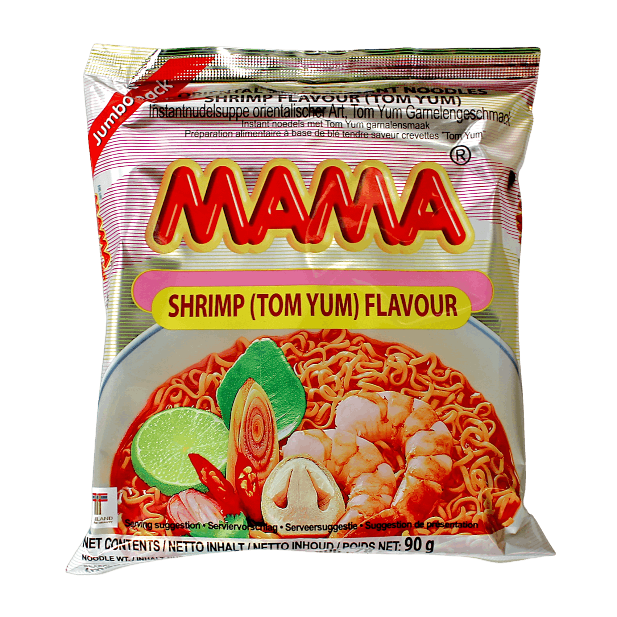 MAMA - 90g Noodles Shrimps