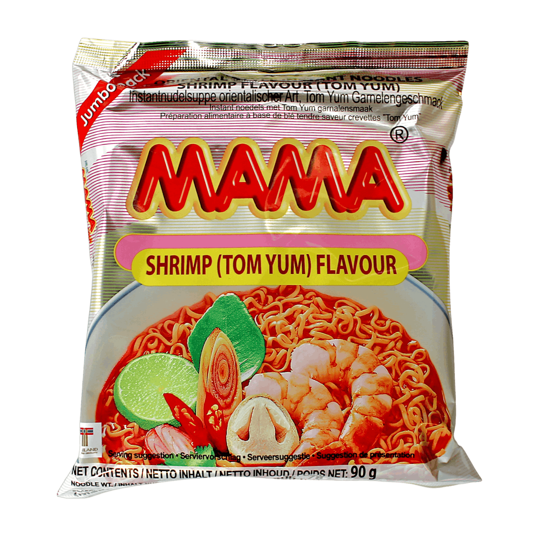 MAMA - 90g Noodles Shrimps