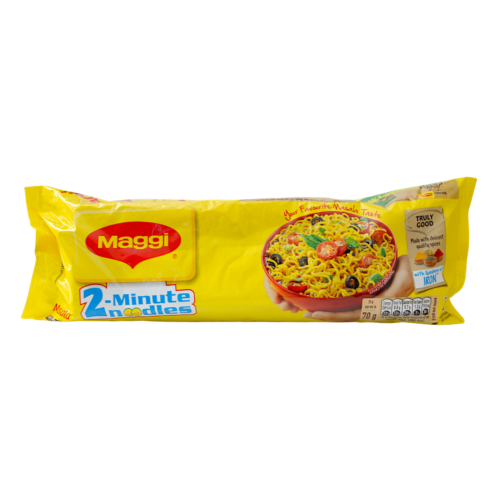 Maggi - 560g Instant Masala Noodles +40g extra