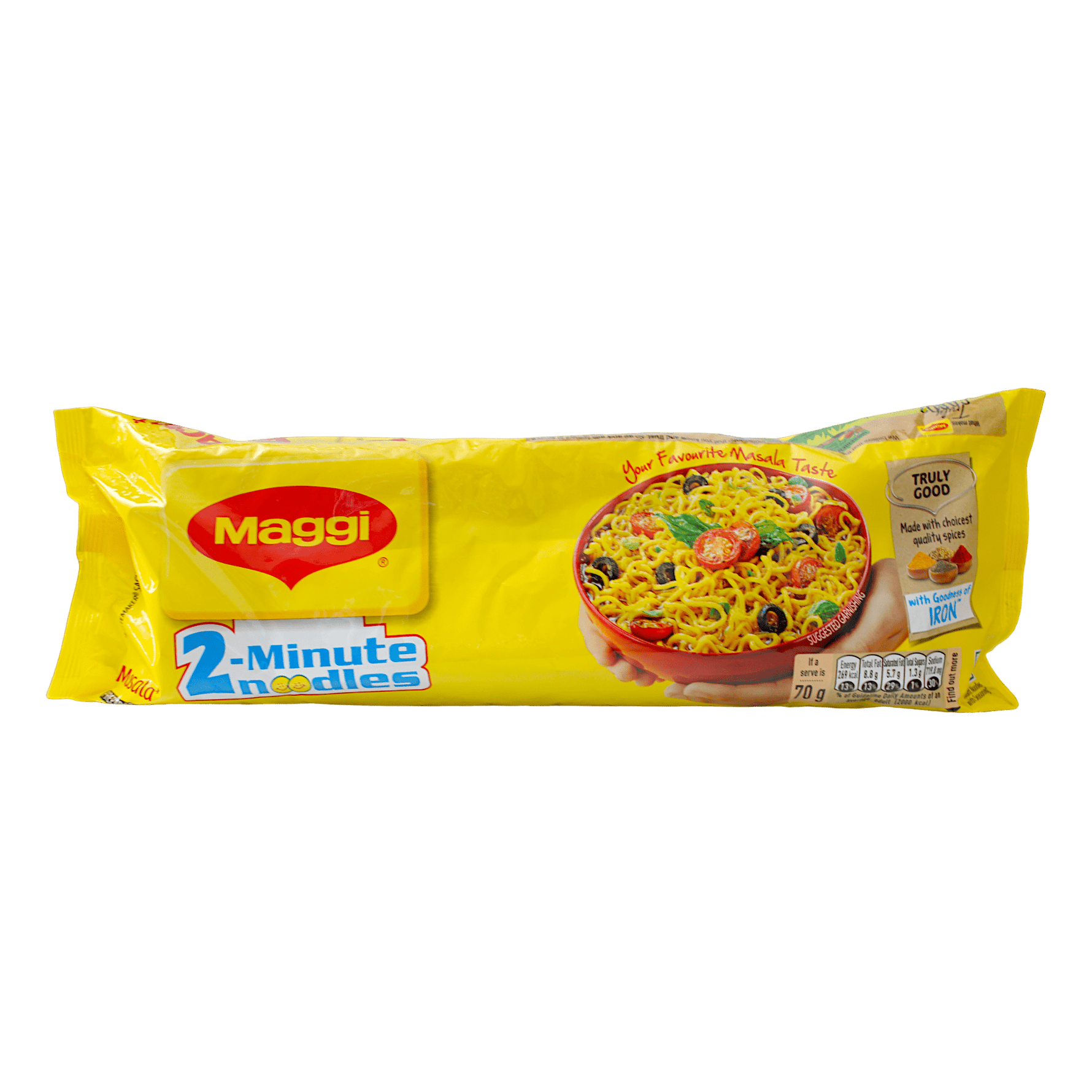 Maggi - 560g Instant Masala Noodles +40g extra