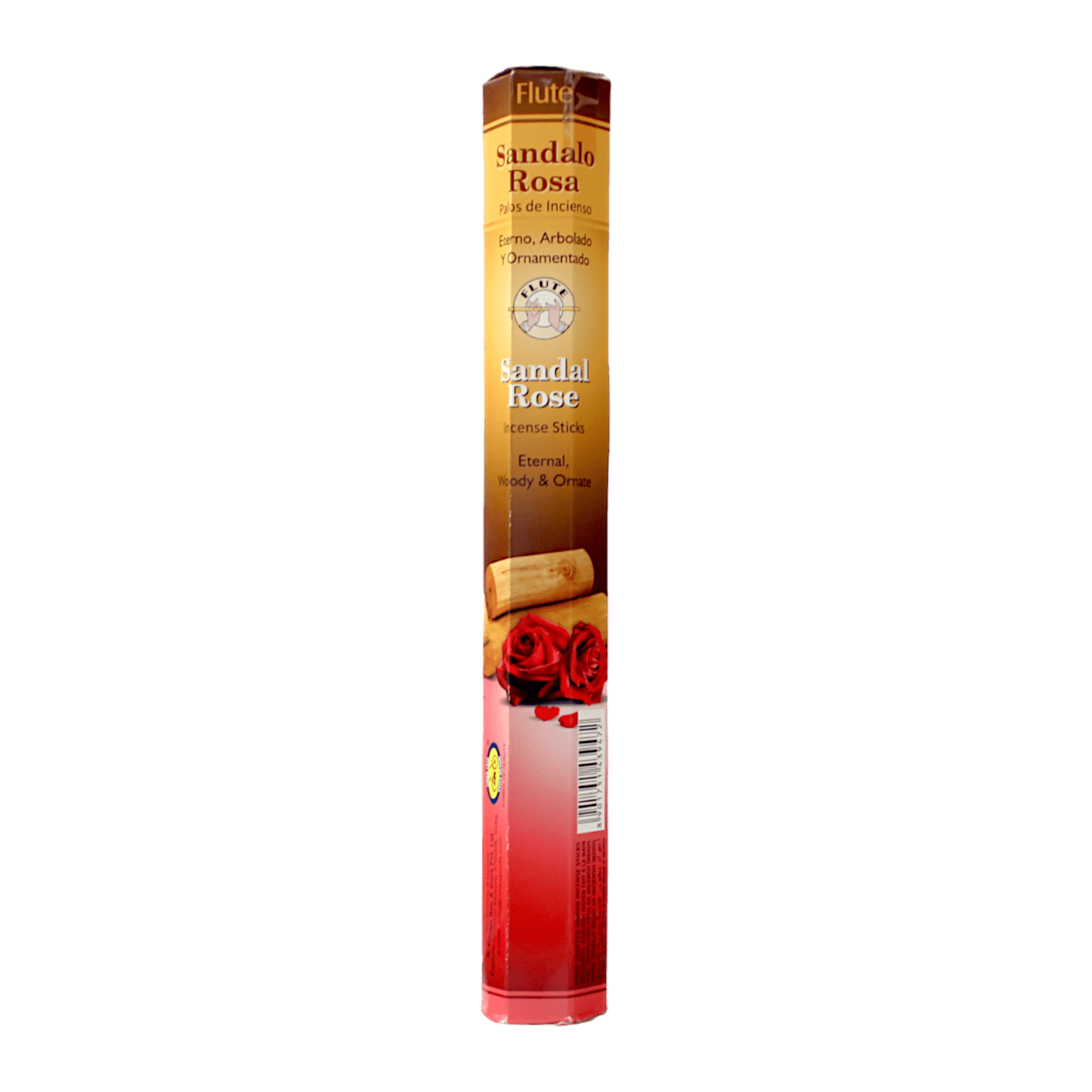Metromilan - Sandal Rose Flute Incense (20 Sticks)