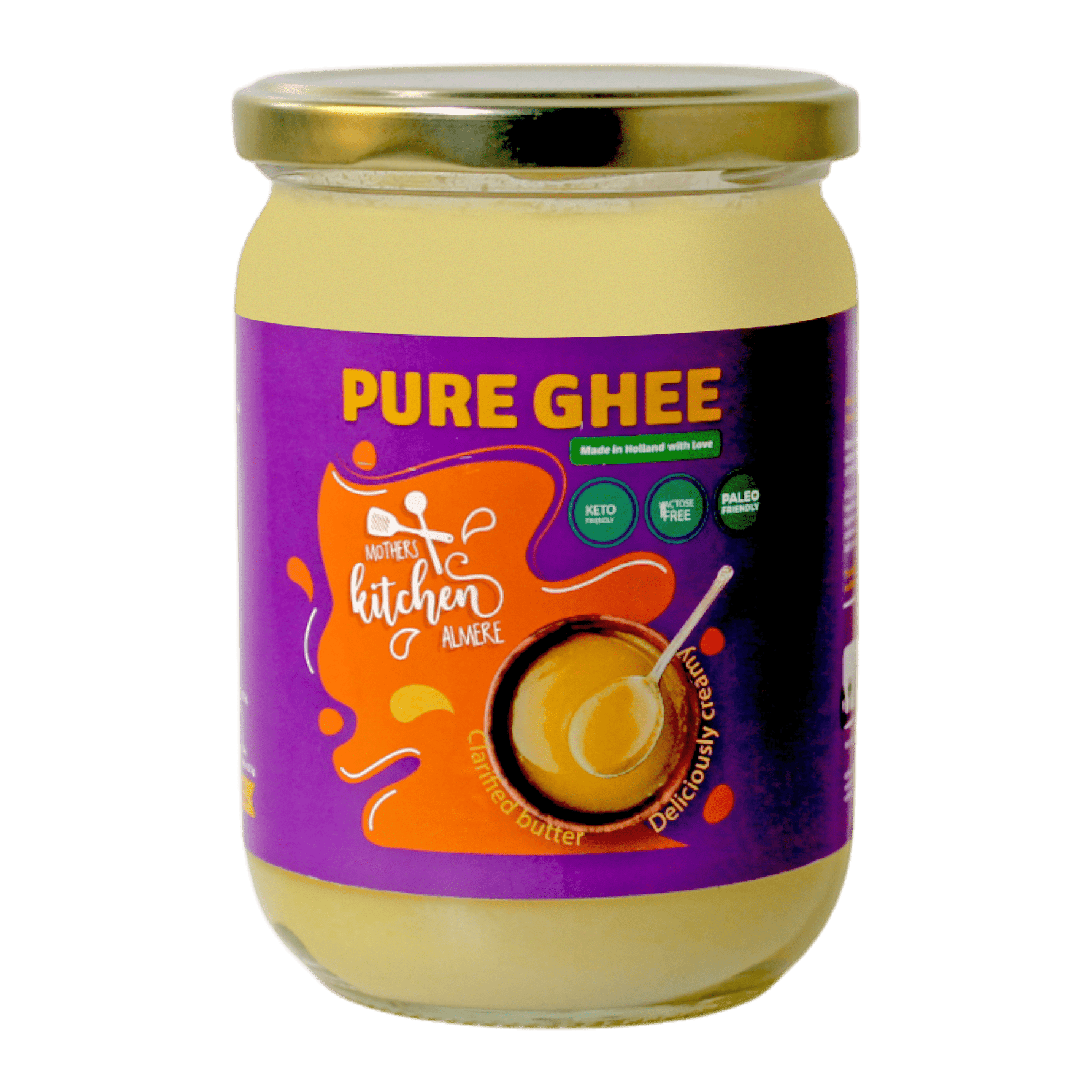 Mothers Kitchen - 500g Pure Desi Ghee