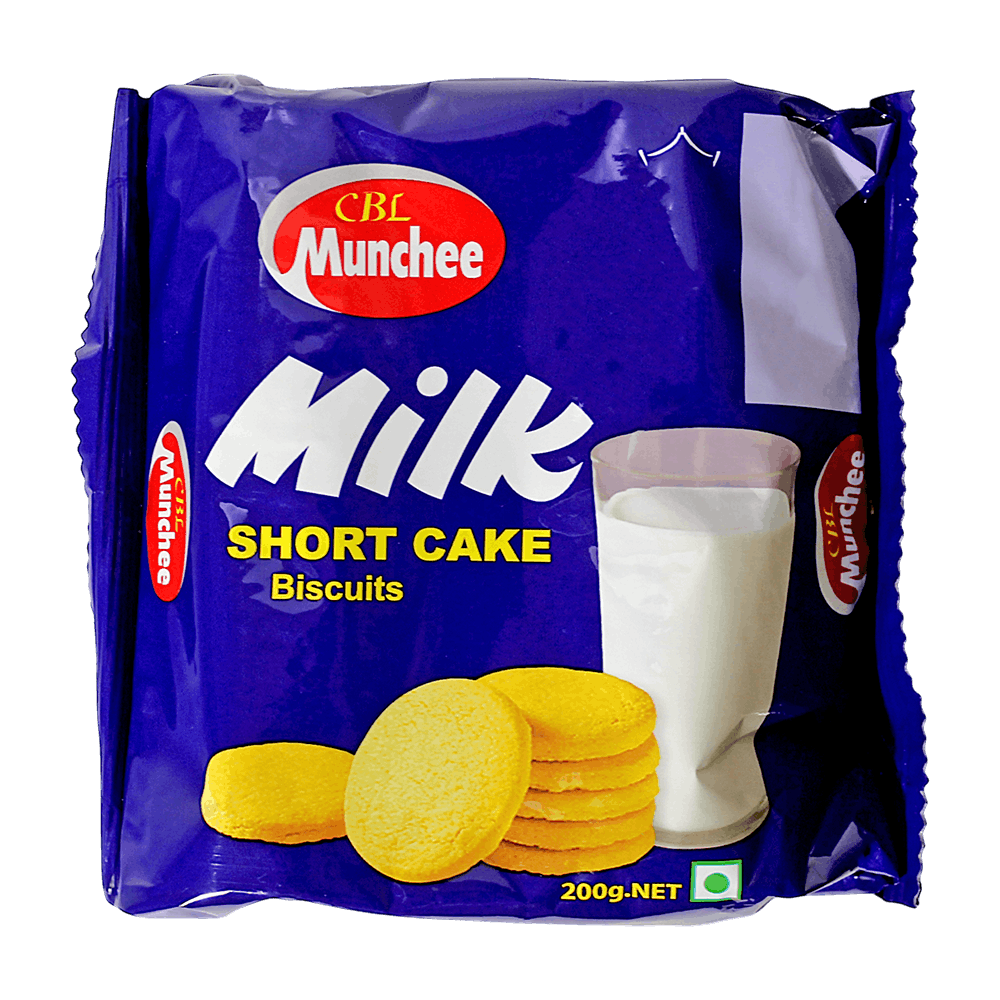 Munchee - 200g Milk Short Cake Biscuits