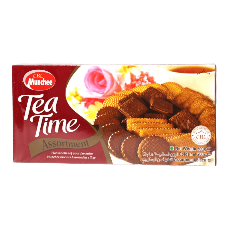Munchee - 200g Tea Time Assortiment Biscuits